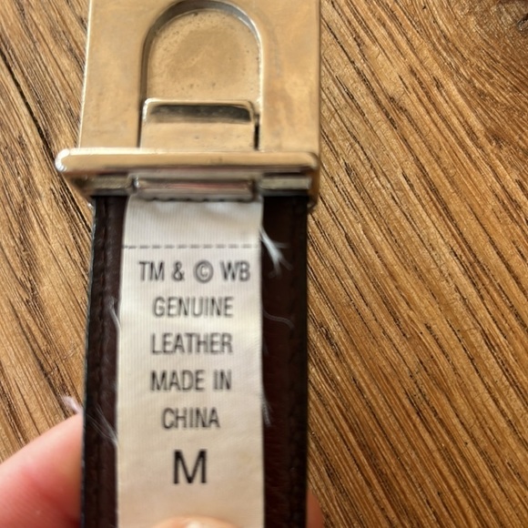 Tasmanian Devil Belt Leather - Picture 5 of 6